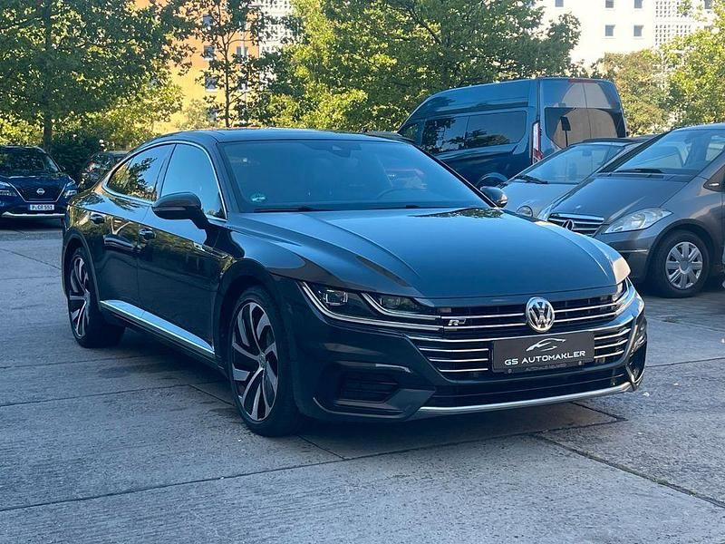 Gebraucht VW Arteon R-line 190 PS (139 kW) 2019 Grau Limousine
