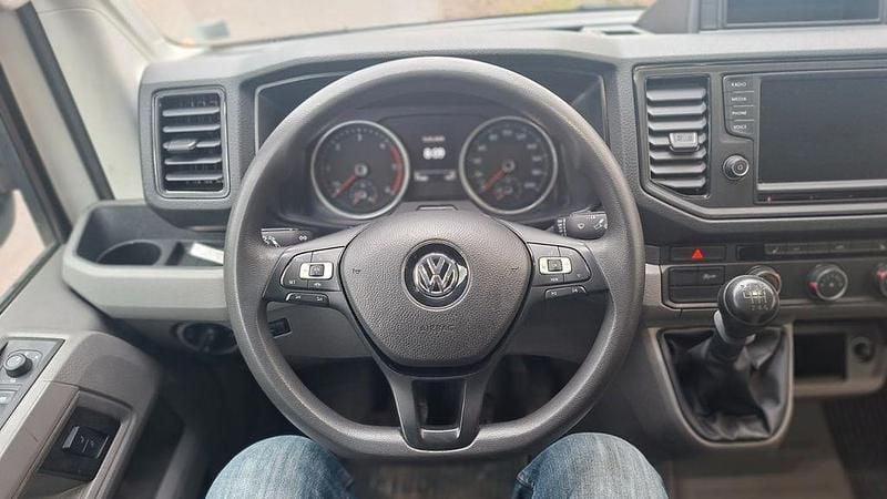 Gebraucht VW Crafter 102 PS (75 kW) 2020 Weiß Van
