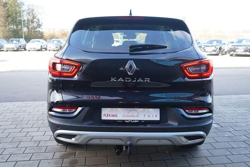 Gebraucht Renault Kadjar LIMITED 140 PS (102 kW) 2019 Schwarz SUV