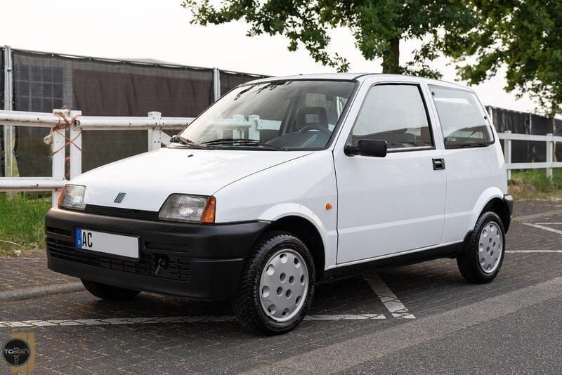 Weiß Gebraucht 1997 Fiat Cinquecento S Kleinwagen | 3.950 € - Bild 1/4