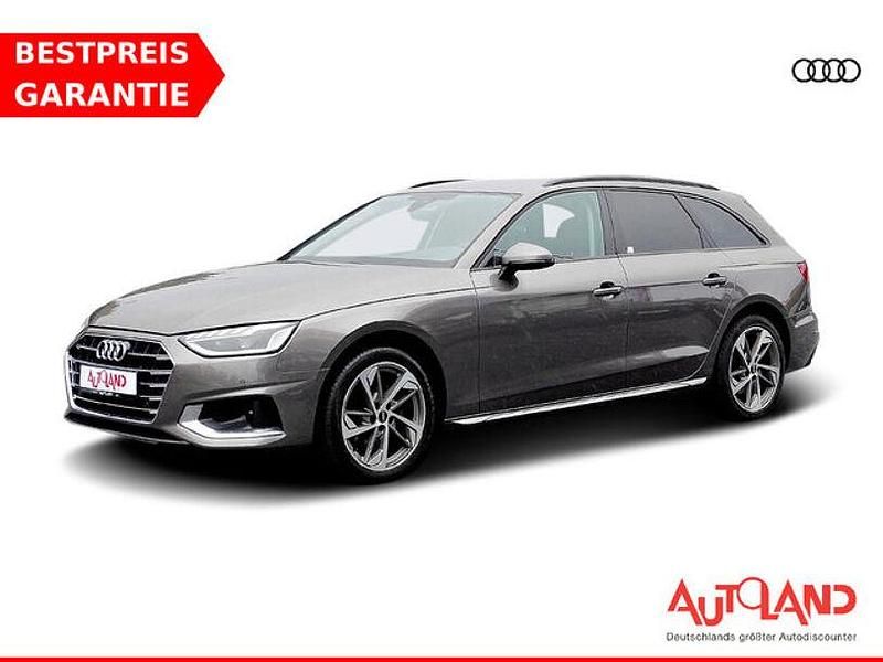 Grau Gebraucht 2021 Audi A4 Advanced Plus Kombi | 29.950 € (Teuer) - Bild 1/4