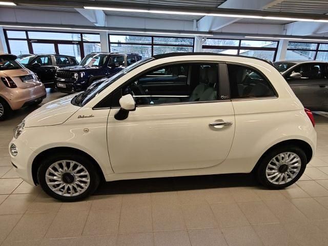 Gebraucht Fiat 500C Dolcevita 69 PS (50 kW) 2021 Gelato weiss) (weiss Cabrio