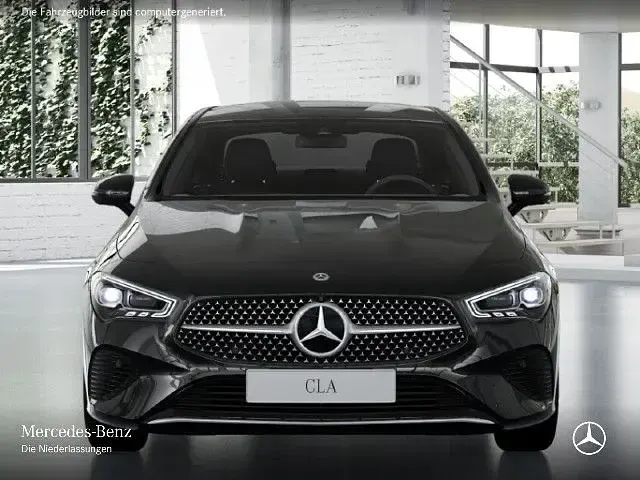 Gebraucht Mercedes CLA200 AMG 163 PS (119 kW) 2024 Nachtschwarz Coupé
