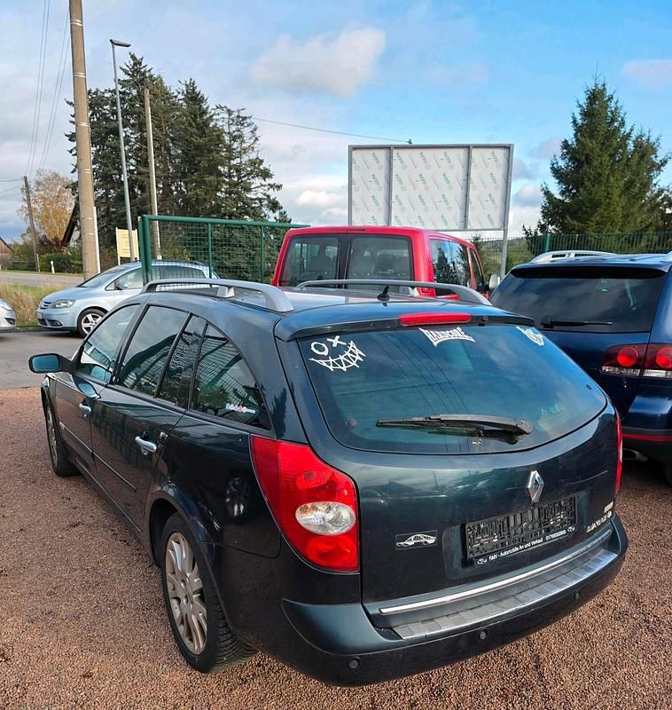 Gebraucht Renault Laguna II 136 PS (100 kW) 2006 Grün Limousine