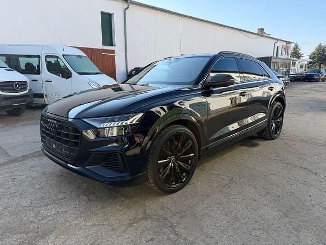 Gebraucht Audi Q8 S-Line 340 PS (250 kW) 2021 Schwarz SUV