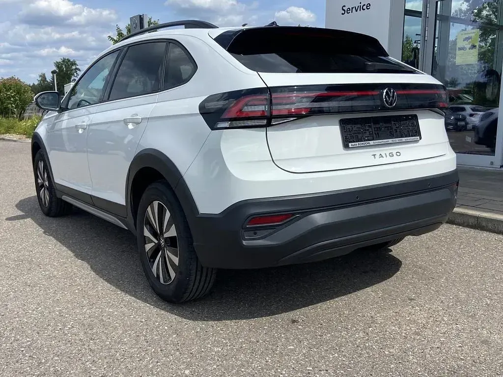 Gebraucht VW Taigo Life 110 PS (80 kW) 2022 Weiß SUV