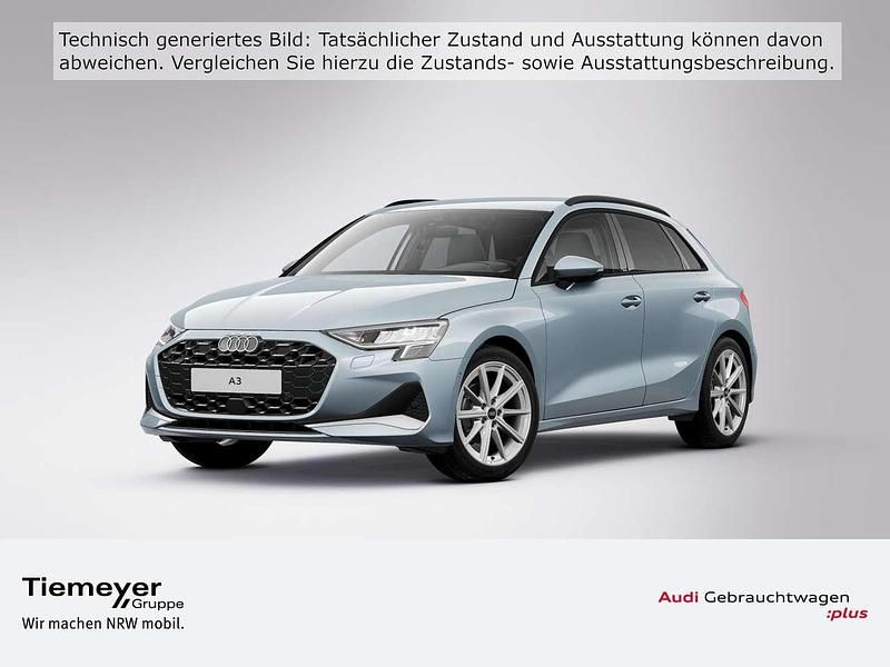 Grau Gebraucht 2025 Audi A3 Advanced Limousine | 34.980 € (Guter Preis) - Bild 1/4