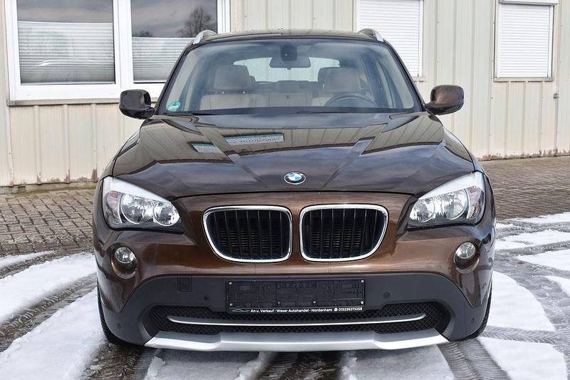 Gebraucht BMW X1 xLine 177 PS (130 kW) 2011 Braun SUV