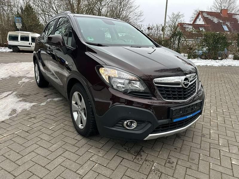 Gebraucht Opel Mokka Edition 140 PS (102 kW) 2016 Braun SUV