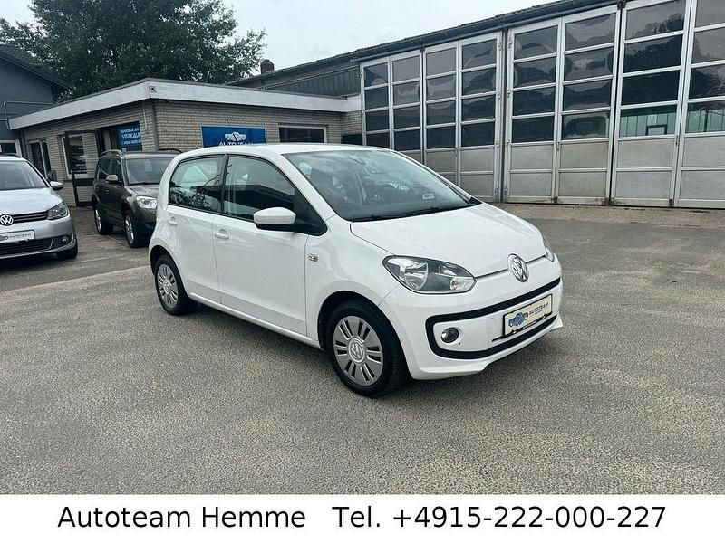 Usata VW up! Move 60 CV (44 kW) 2015 Bianco Utilitaria