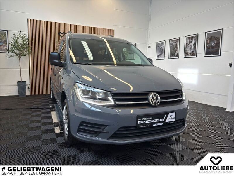 Grau Gebraucht 2016 VW Caddy Maxi Van / Kleinbus | 17.950 € (Fairer Preis) - Bild 1/4