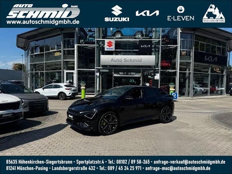 Schwarz Neu 2025 Kia EV6 SUV | 64.990 € (Teuer) - Bild 1/3