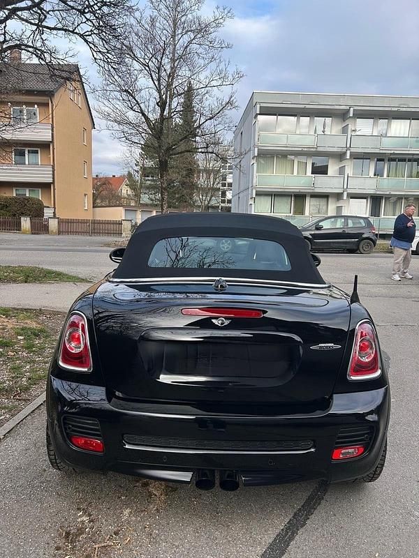 Gebraucht Mini John Cooper Works Cabriolet 211 PS (155 kW) 2012 Schwarz Cabrio