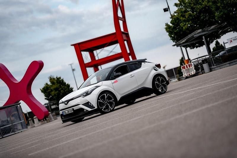 Gebraucht Toyota C-HR Style 122 PS (89 kW) 2017 Weiß SUV