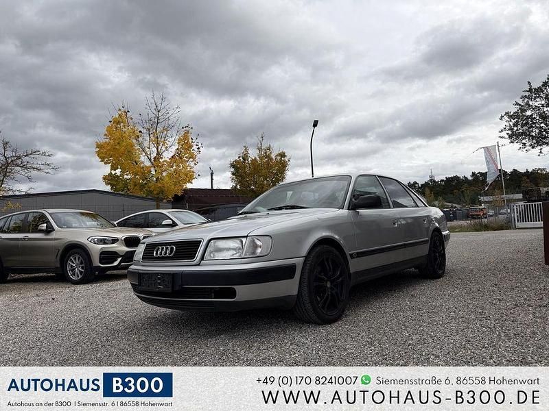 Silber Gebraucht 1991 Audi 100 Limousine | 5.900 € - Bild 1/4