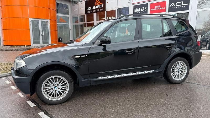 Gebraucht BMW X3 Advantage 150 PS (110 kW) 2005 Saphirschwarz SUV