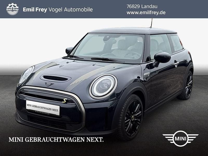 Gebraucht Mini Cooper SE Resolute Edition 135 kW (184 PS) 2023 Enigmatic black metallic Kleinwagen