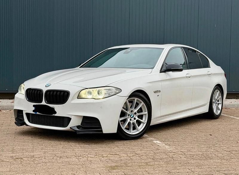 Gebraucht BMW 535 313 PS (230 kW) 2014 Weiß Limousine