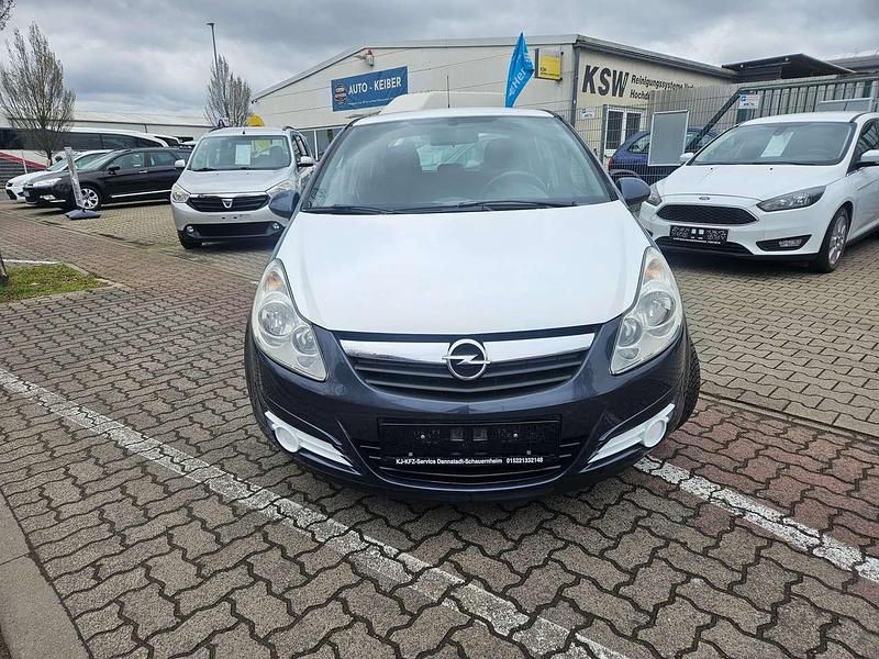 Gebraucht Opel Corsa Edition 80 PS (58 kW) 2008 Metro m2 Kleinwagen
