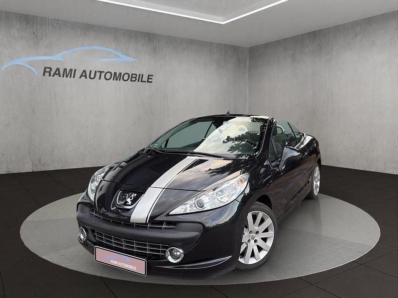 Schwarz Gebraucht 2008 Peugeot 207 CC Cabrio | 3.499 € (Etwas zu teuer) - Bild 1/4