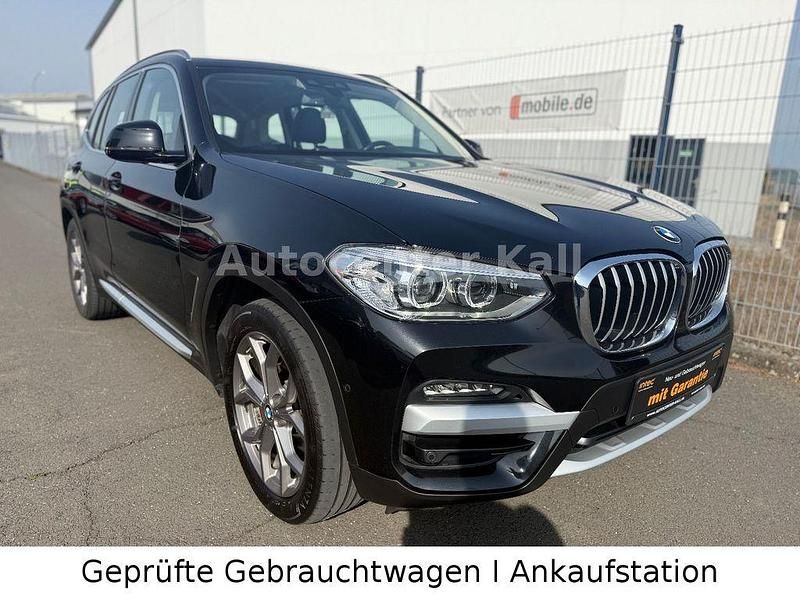 Gebraucht BMW X3 xLine 190 PS (139 kW) 2020 Schwarz SUV