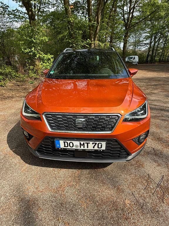 Second-hand Seat Arona Beats 116 CP (85 kW) 2019 Portocaliu SUV