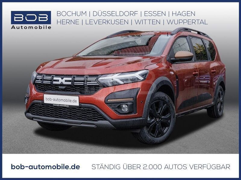 Braun Gebraucht 2025 Dacia Jogger Extreme Van / Kleinbus | 29.570 € (Teuer) - Bild 1/3