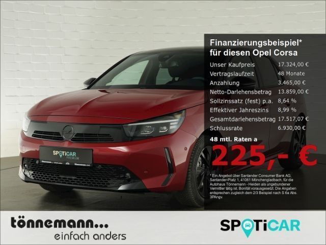 Rot Gebraucht 2023 Opel Corsa Kleinwagen | 17.924 € (Fairer Preis) - Bild 1/3