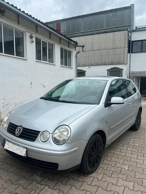 Brugt VW Polo 55 HK (40 kW) 2002 Grå Hatchback