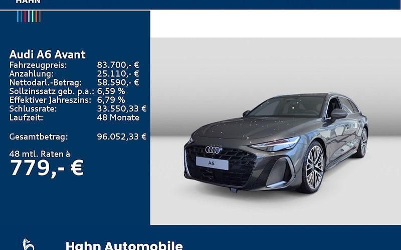 Neu Audi A6 Ambiente 367 PS (269 kW) 2026 Grau Kombi