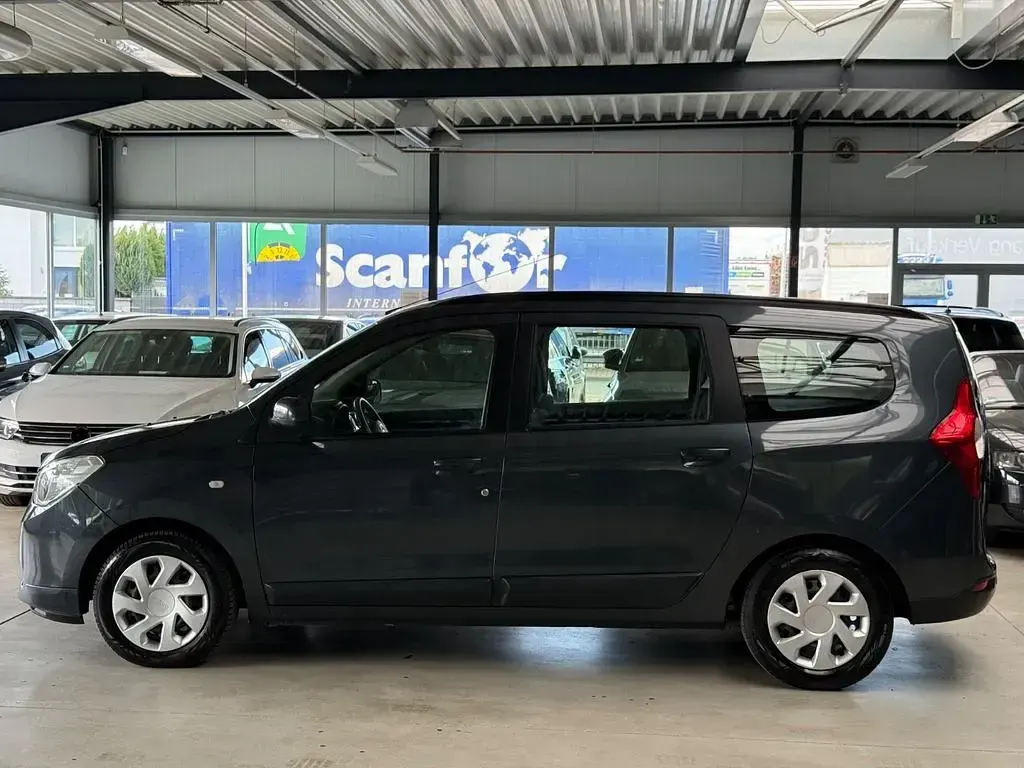 Gebraucht Dacia Lodgy 107 PS (78 kW) 2015 Blau Van / Kleinbus