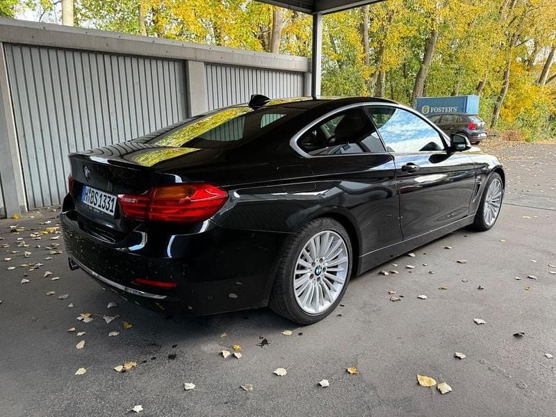 Gebraucht BMW 420 Luxury Line 184 PS (135 kW) 2016 Schwarz Coupé