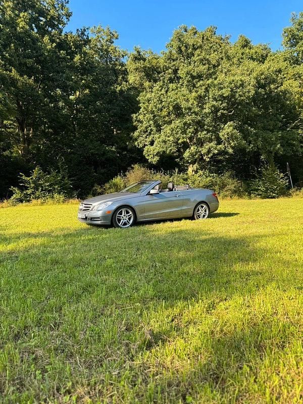 Silber Gebraucht 2013 Mercedes 350 Cabrio | 13.550 € - Bild 1/4