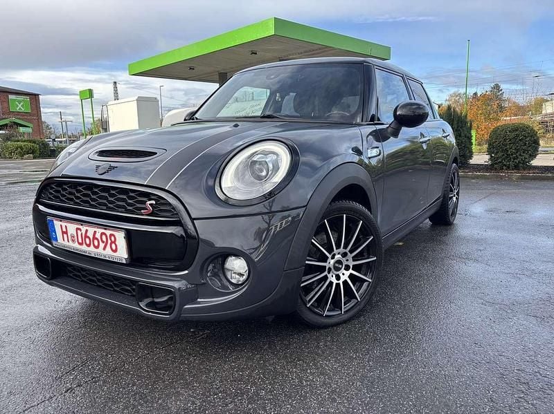Gebraucht Mini Cooper S Coupé 192 PS (141 kW) 2017 Thunder grey metallic Coupé