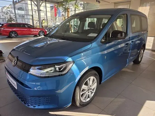 Gebraucht VW Caddy Maxi Basis 122 PS (89 kW) 2025 Blau Van / Kleinbus