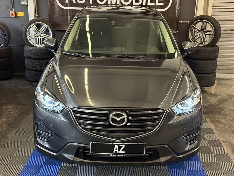 Gebraucht Mazda CX-5 Nakama 150 PS (110 kW) 2016 Grau SUV