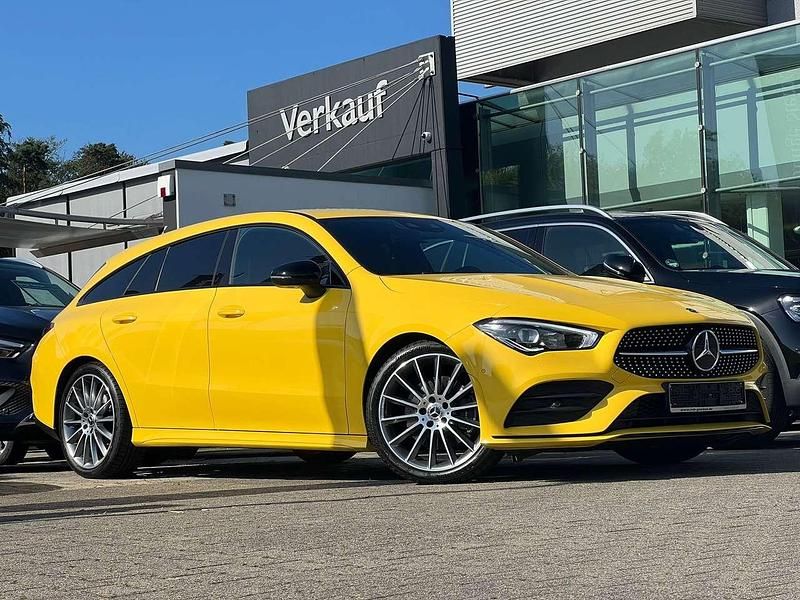 Gebraucht 2020 Mercedes CLA200 Kombi | 28.500 € (Teuer) - Bild 1/4