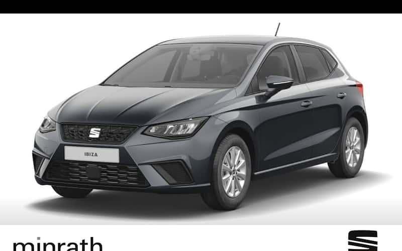 Grau Neu 2025 Seat Ibiza Limousine | 21.980 € (Fairer Preis) - Bild 1/4