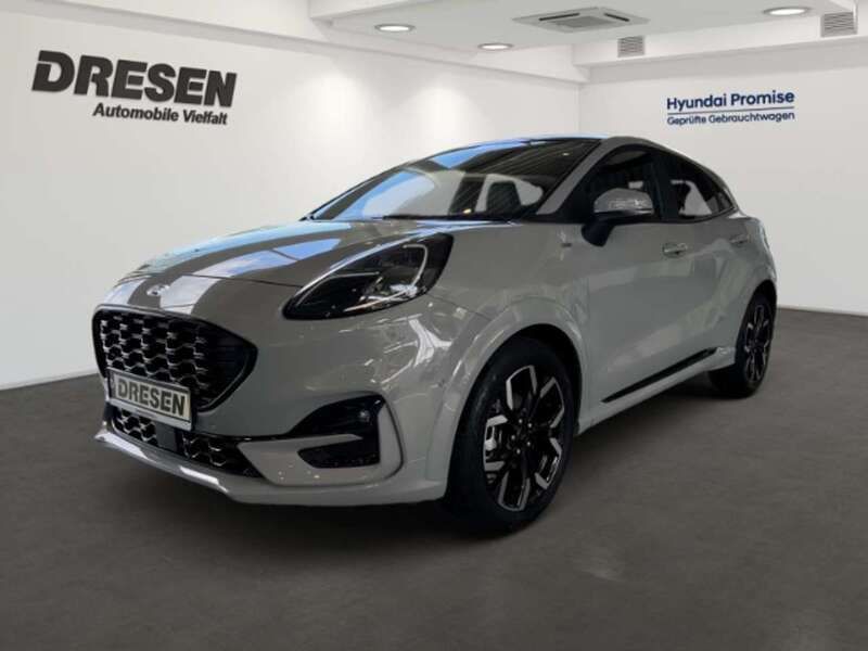 Grau Gebraucht 2024 Ford Puma ST-Line X SUV | 27.450 € (Fairer Preis) - Bild 1/4