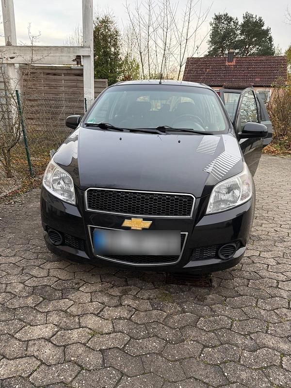 Gebraucht Chevrolet Aveo LS 80 PS (58 kW) 2011 Schwarz Kleinwagen