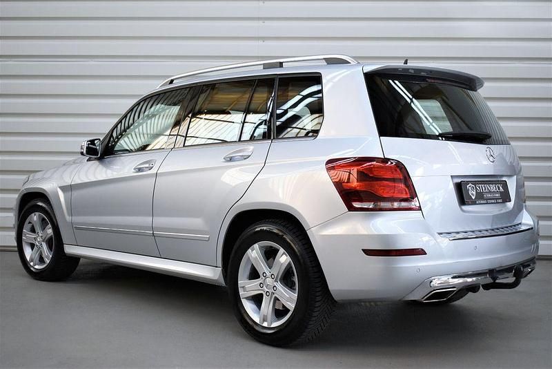 Gebraucht Mercedes GLK220 170 PS (125 kW) 2012 Silber SUV