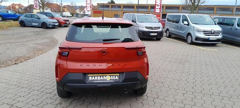 Neu Opel Frontera Edition 101 PS (74 kW) 2025 Orange SUV