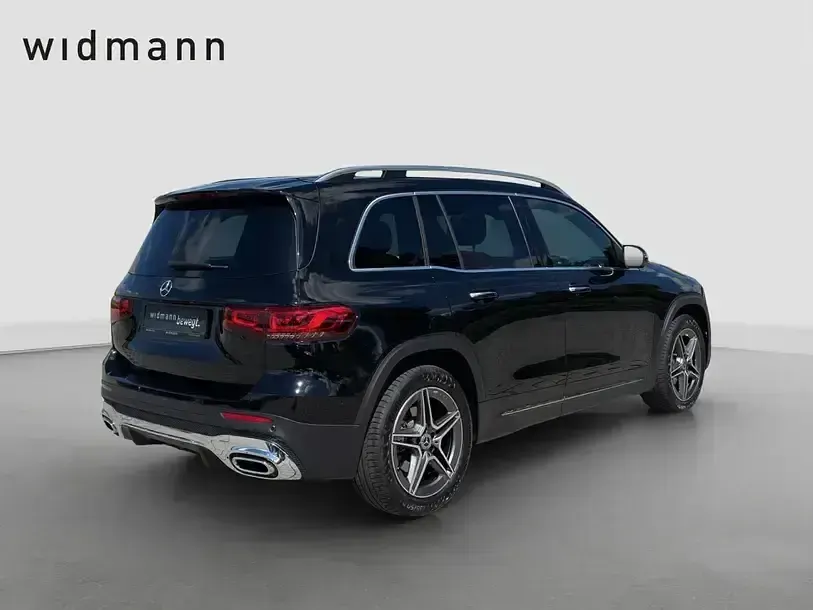 Gebraucht Mercedes GLB250 AMG 224 PS (164 kW) 2021 Schwarz SUV