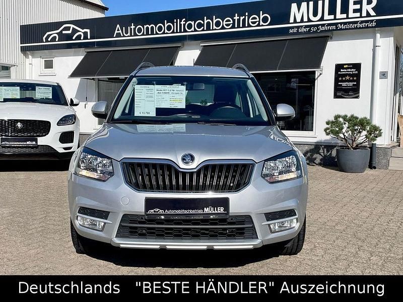 Gebraucht Skoda Yeti 110 PS (80 kW) 2016 Silber SUV