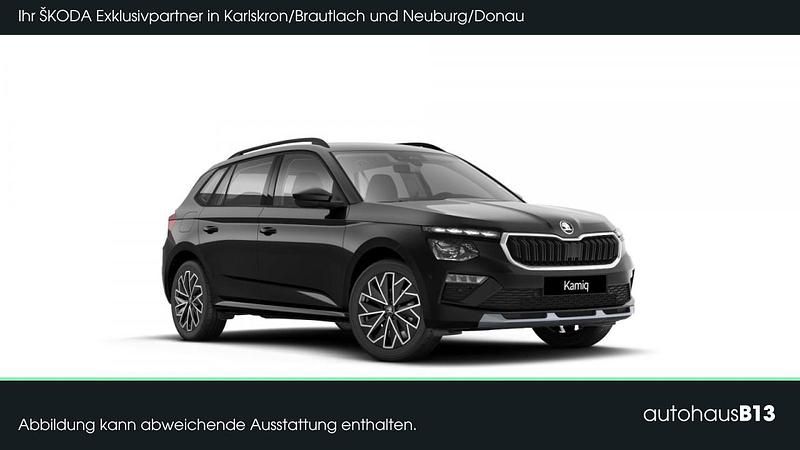Neu Skoda Kamiq 116 PS (85 kW) 2026 Blackmagic perleffekt (schwarz) SUV