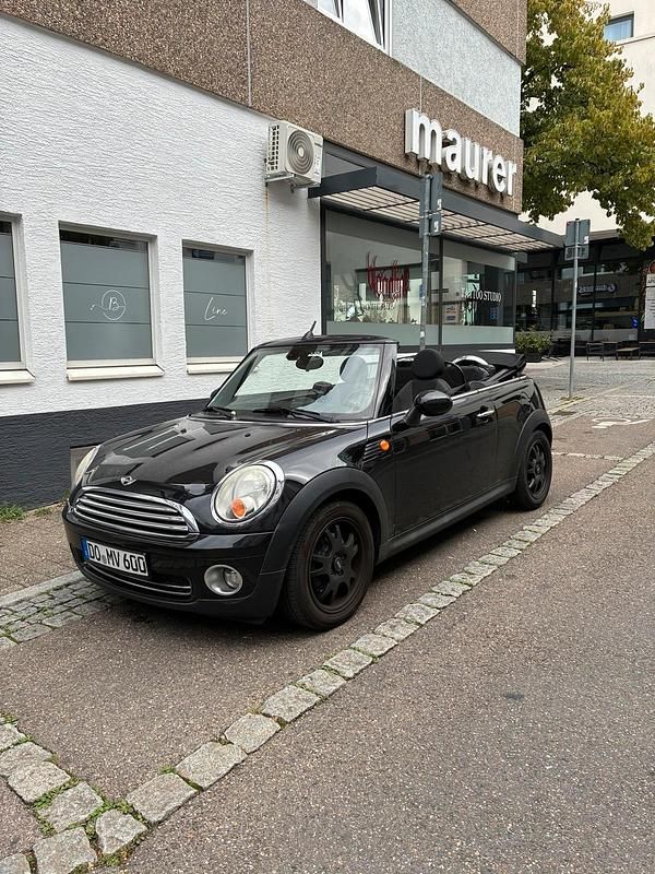 Gebraucht Mini Cooper Cabriolet 120 PS (88 kW) 2010 Schwarz Cabrio