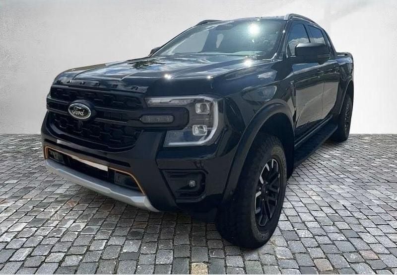Gebraucht Ford Ranger Wildtrack 205 PS (150 kW) 2024 Schwarz Pickup