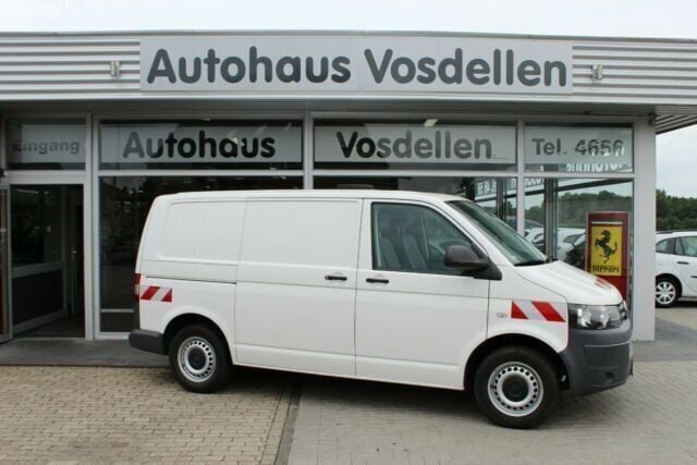 Gebraucht VW T5 114 PS (83 kW) 2014 Weiß Van