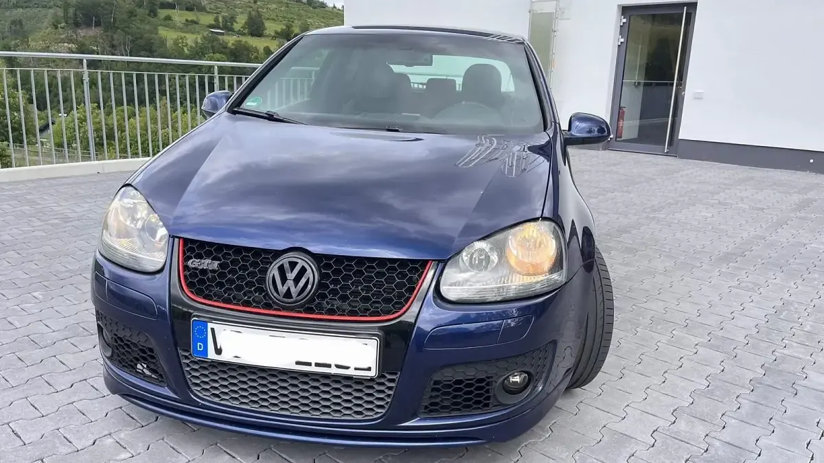 Gebraucht VW Golf GTI 2007 Blau Coupé