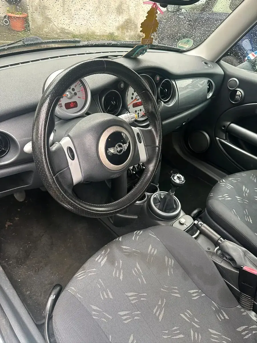 Gebraucht Mini Cooper 90 PS (66 kW) 2006 Grün Kleinwagen